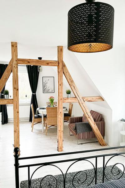 Modernes Apartment Mit Balkon Free Parking Netflix Celle Esterno foto