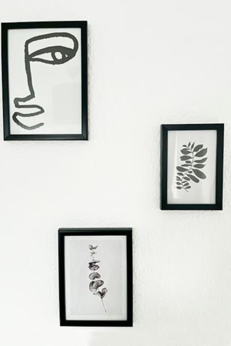 Modernes Apartment Mit Balkon Free Parking Netflix Celle Esterno foto