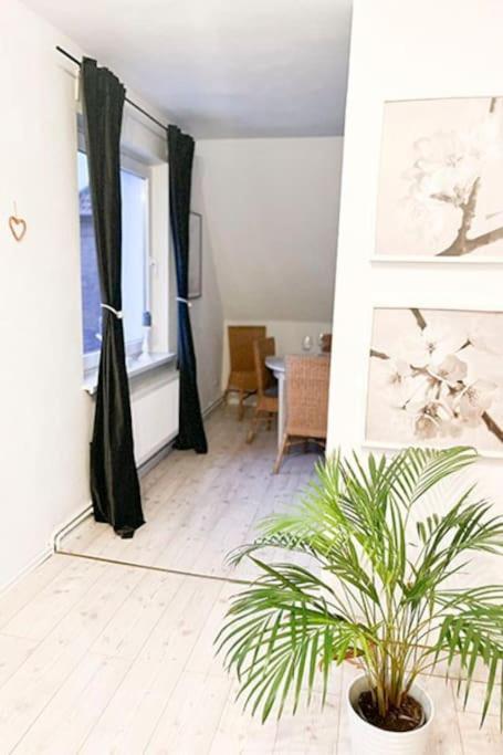 Modernes Apartment Mit Balkon Free Parking Netflix Celle Esterno foto